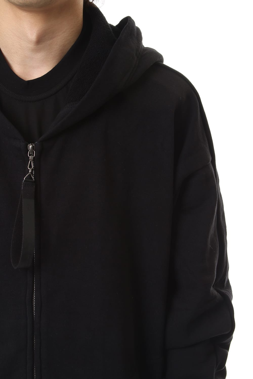 LONG ZIP HOODIE