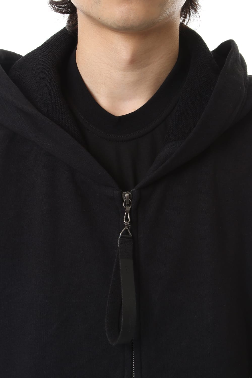 LONG ZIP HOODIE