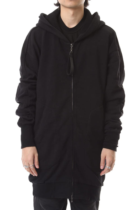 LONG ZIP HOODIE