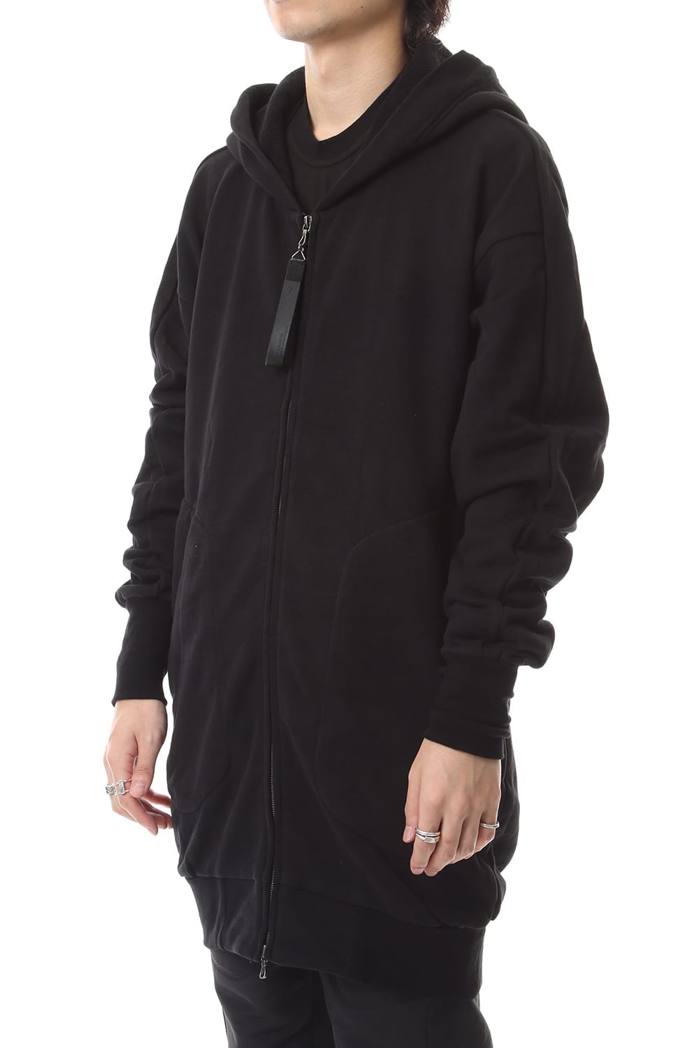 LONG ZIP HOODIE