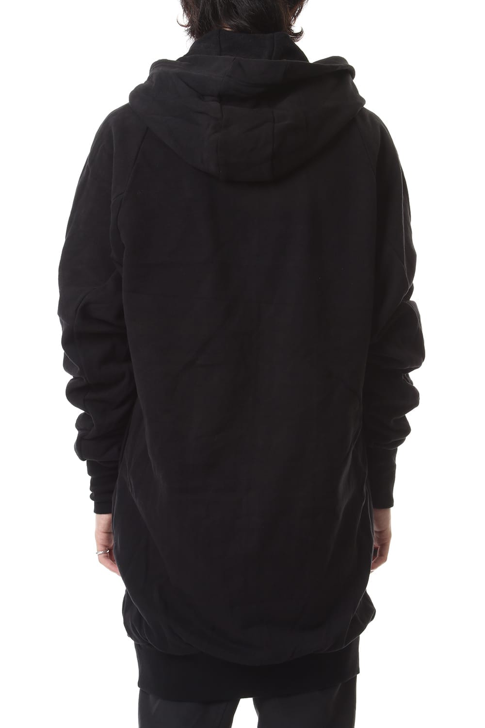 LONG ZIP HOODIE