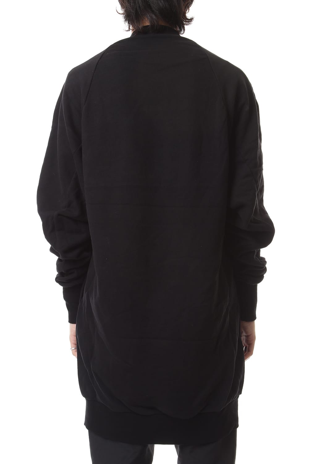 BIG SWEATSHIRT JACKET Black