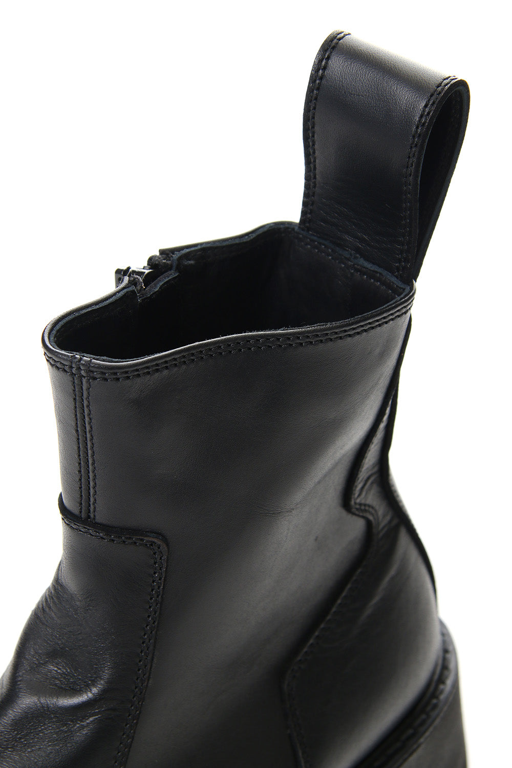 SIDE ZIP ENGINEER BOOTS