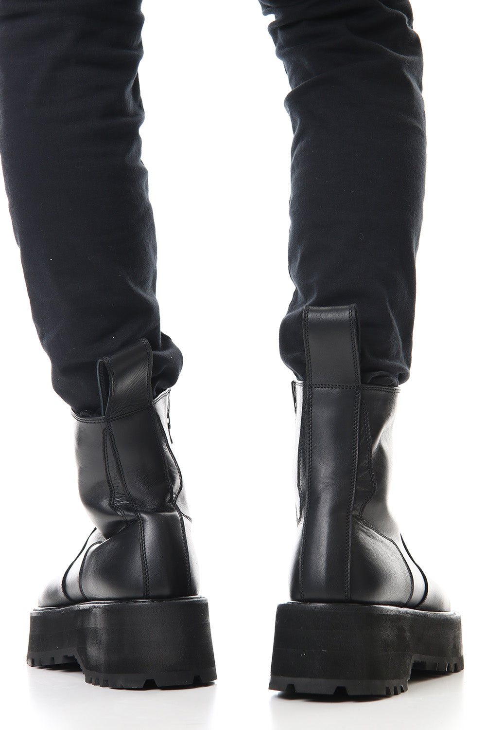 SIDE ZIP ENGINEER BOOTS