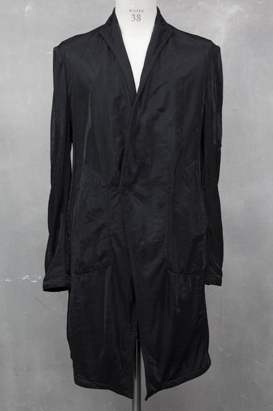 LOZENGE STAND COLLAR JACKET