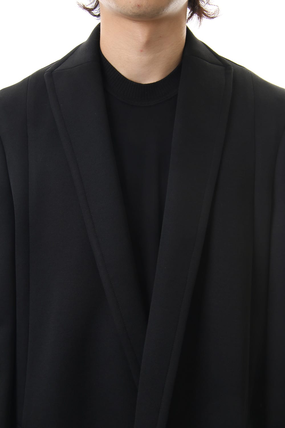 LOZENGE TAILORED COLLAR JACKET