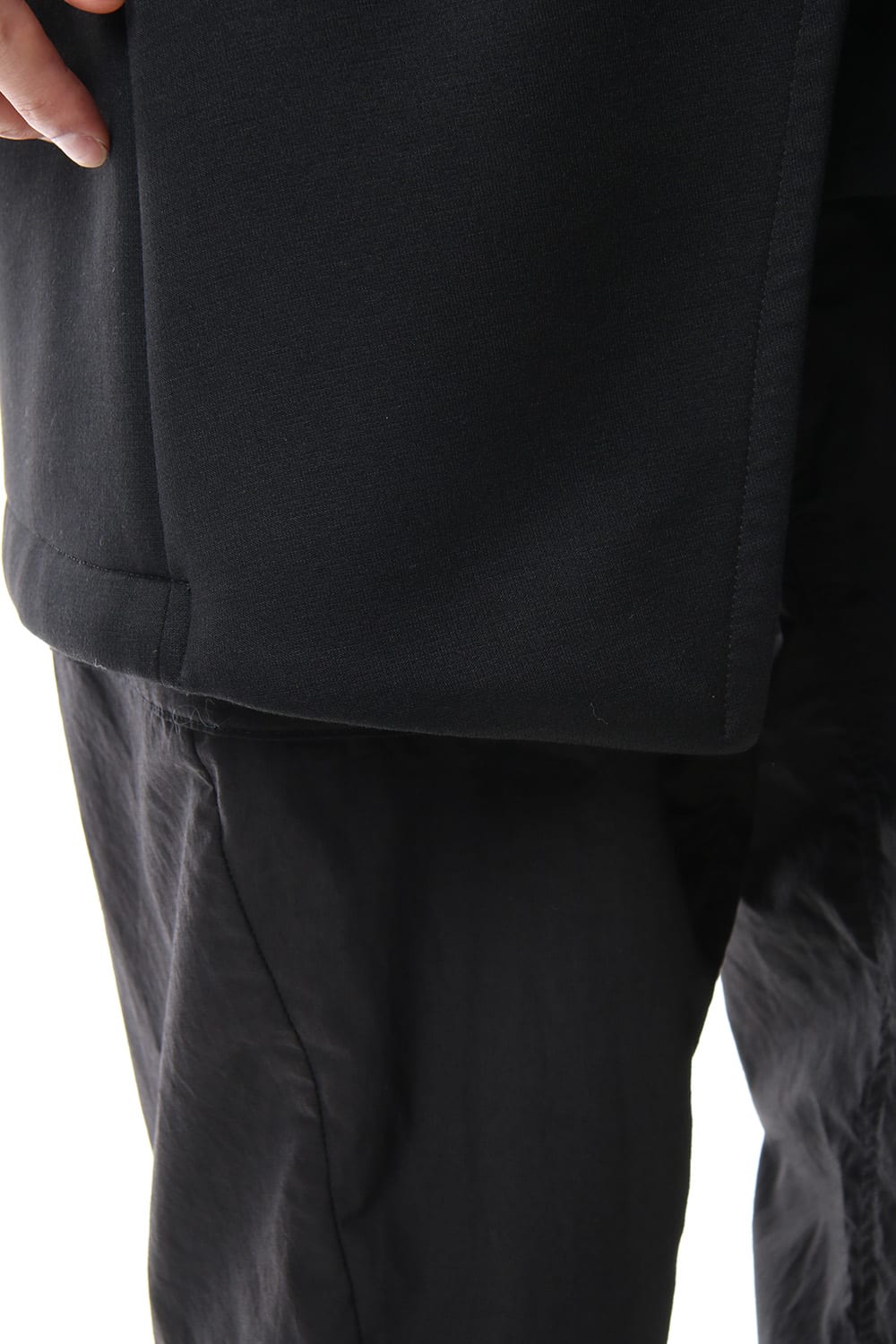 LOZENGE TAILORED COLLAR JACKET