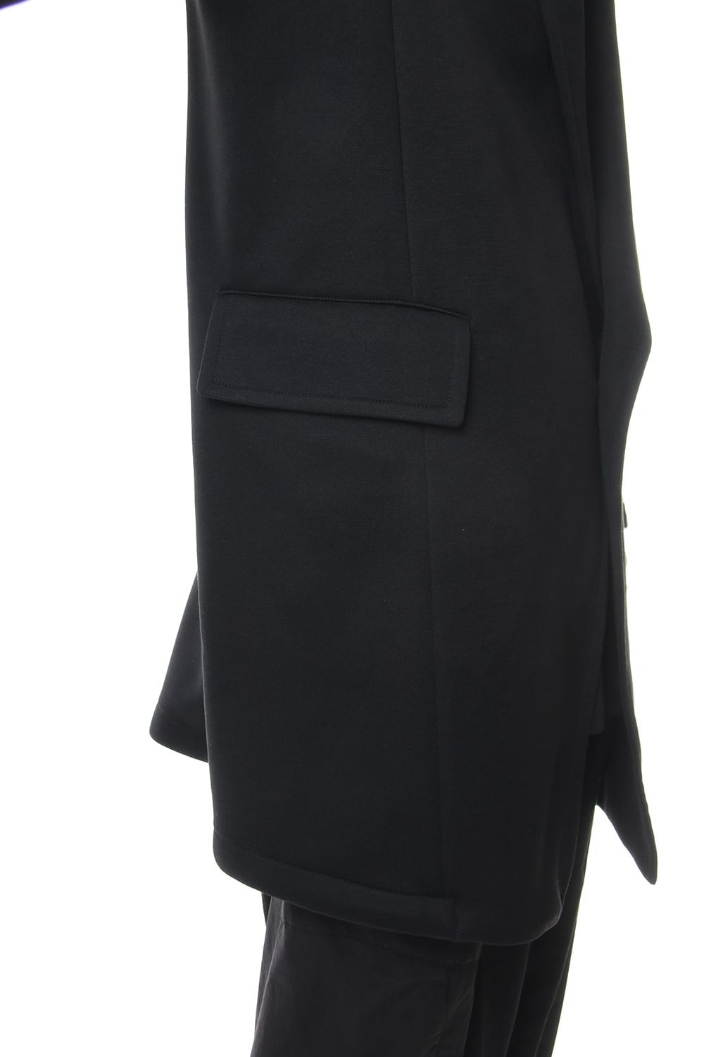 LOZENGE TAILORED COLLAR JACKET