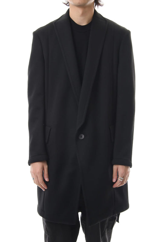 LOZENGE TAILORED COLLAR JACKET