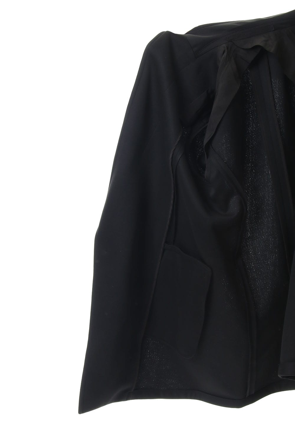 LOZENGE TAILORED COLLAR JACKET