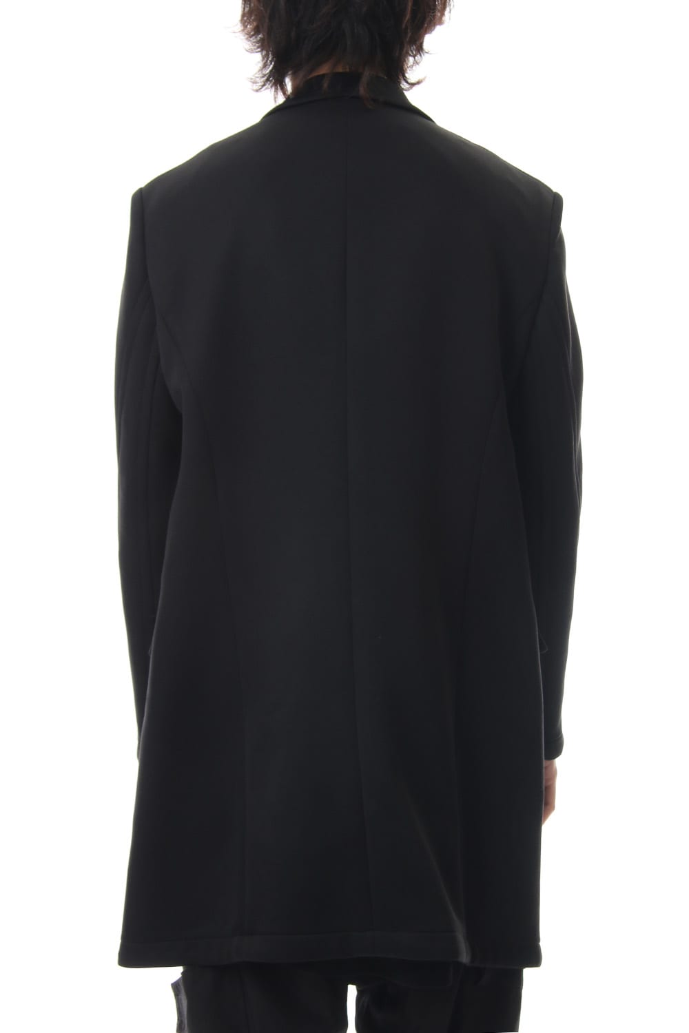 LOZENGE TAILORED COLLAR JACKET