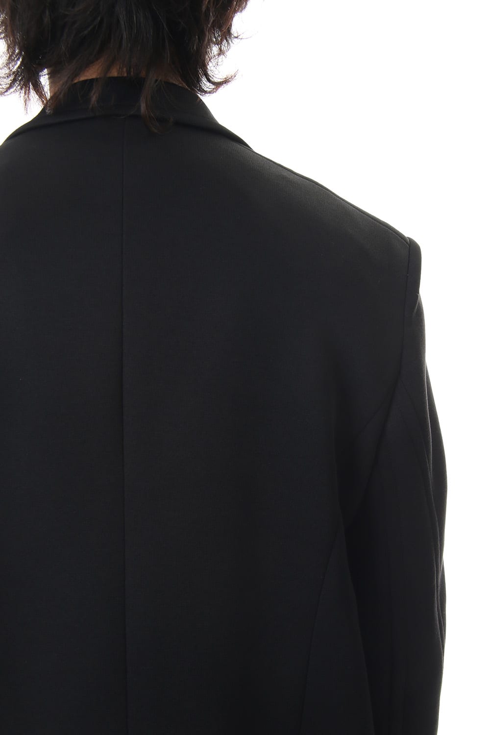 LOZENGE TAILORED COLLAR JACKET