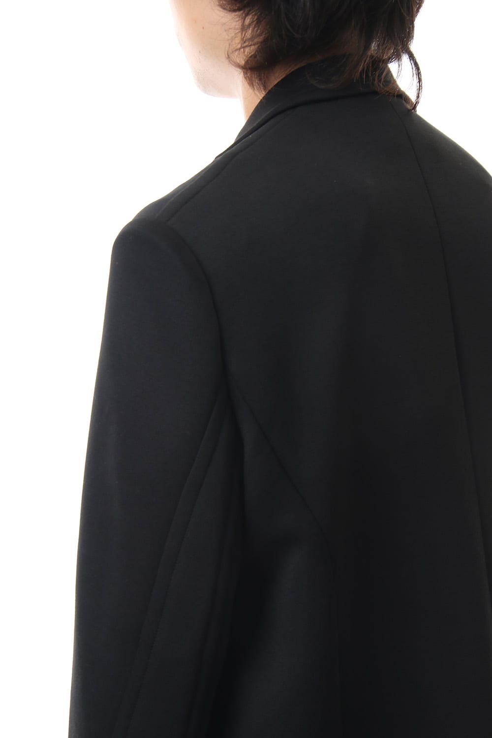 LOZENGE TAILORED COLLAR JACKET