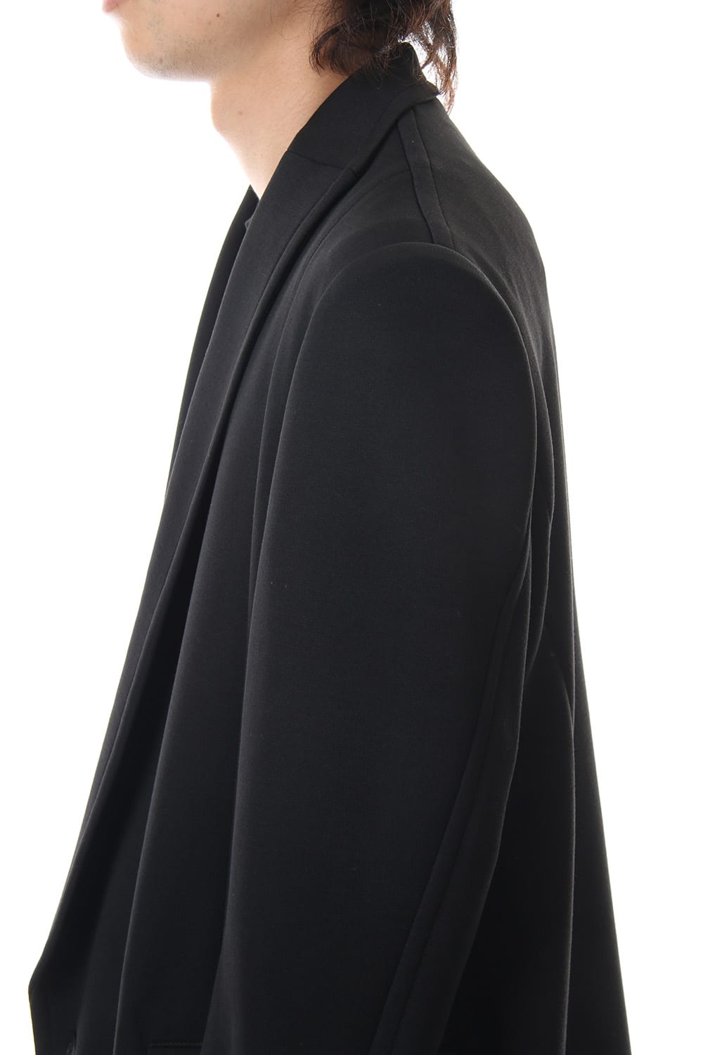 LOZENGE TAILORED COLLAR JACKET