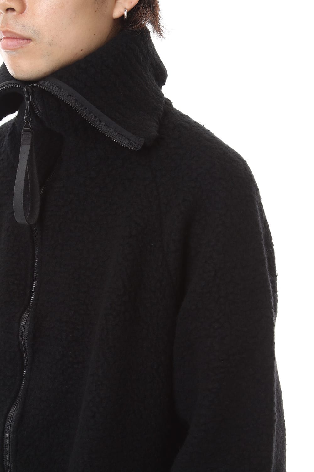 MASKED HIGHT NECK JACKET