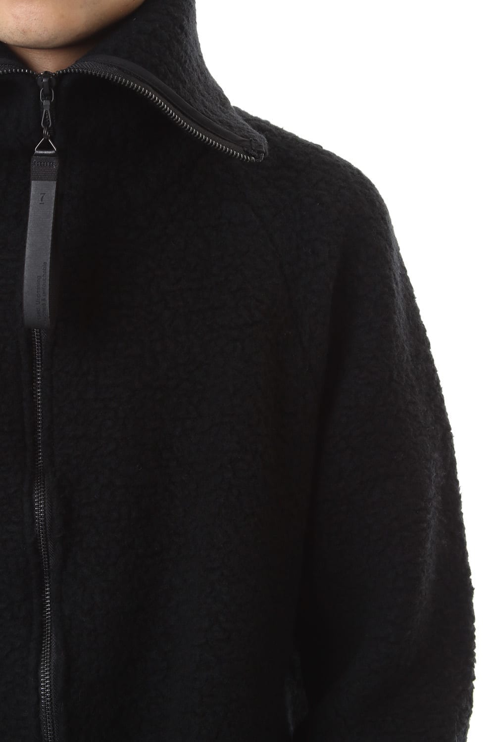 MASKED HIGHT NECK JACKET