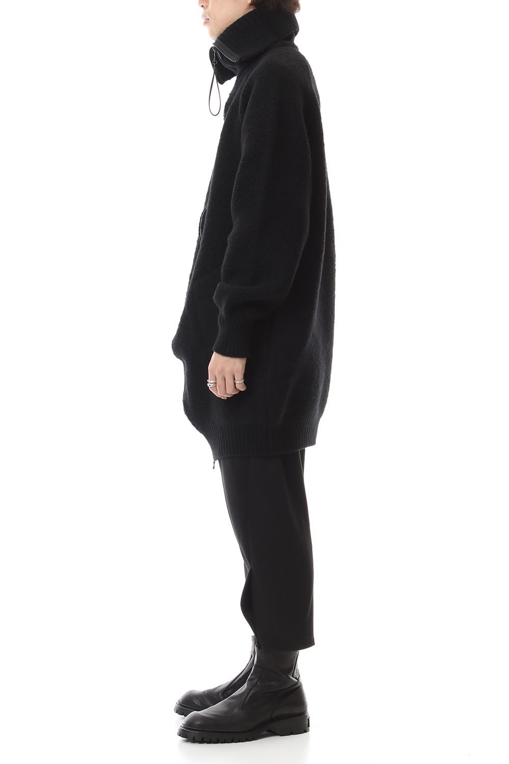 MASKED HIGHT NECK JACKET