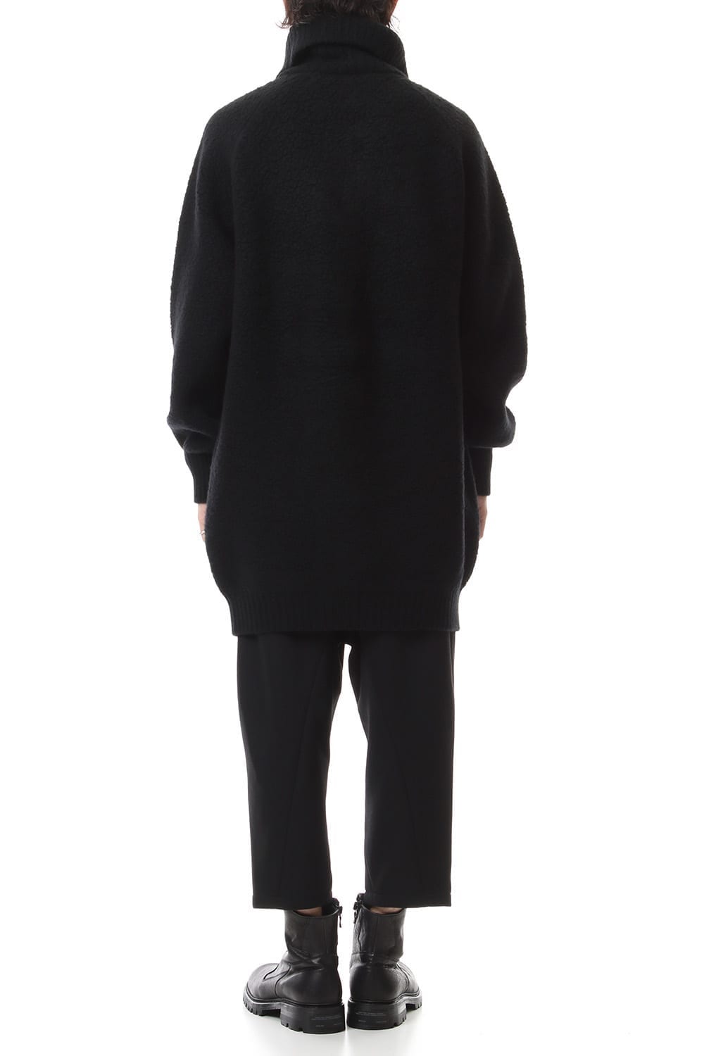 MASKED HIGHT NECK JACKET