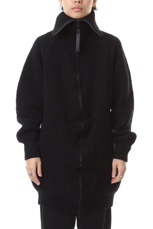 MASKED HIGHT NECK JACKET