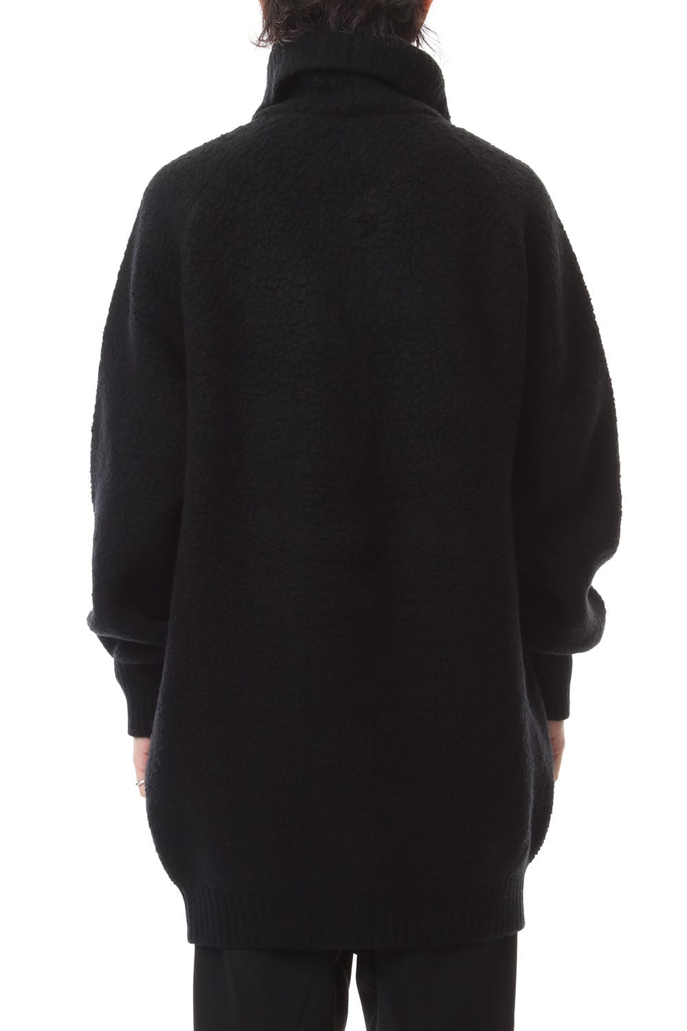 MASKED HIGHT NECK JACKET