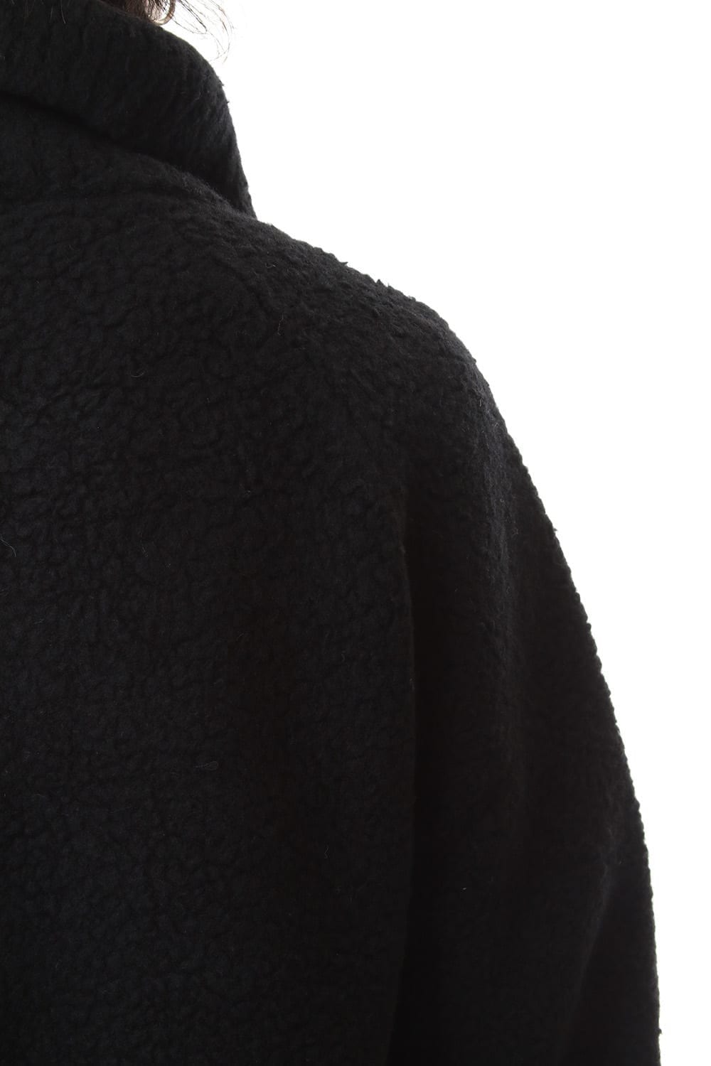 MASKED HIGHT NECK JACKET