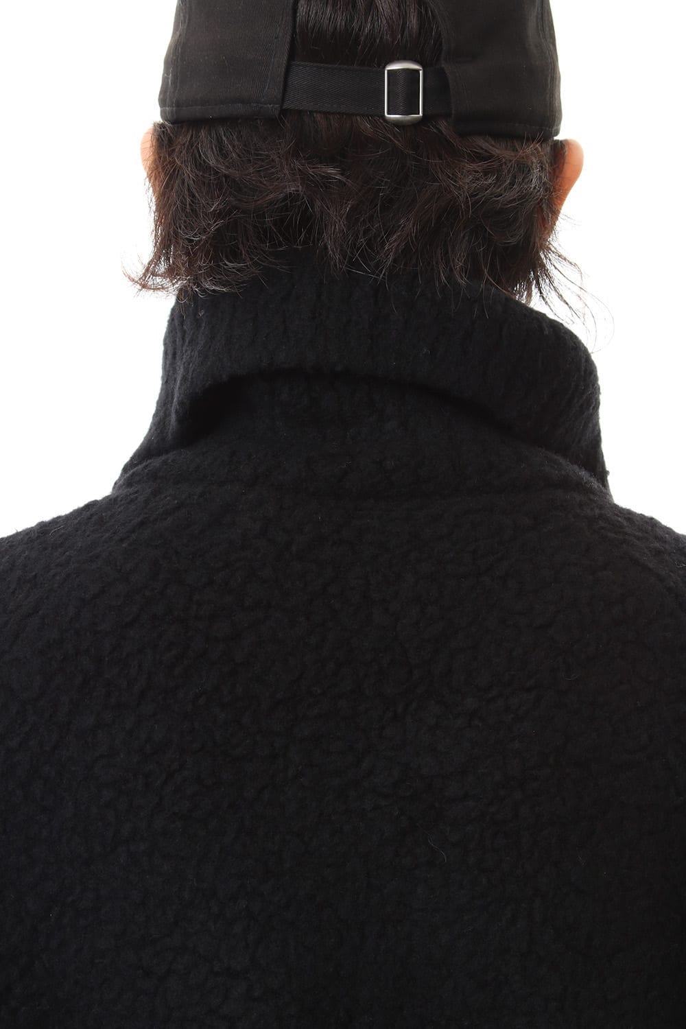 MASKED HIGHT NECK JACKET