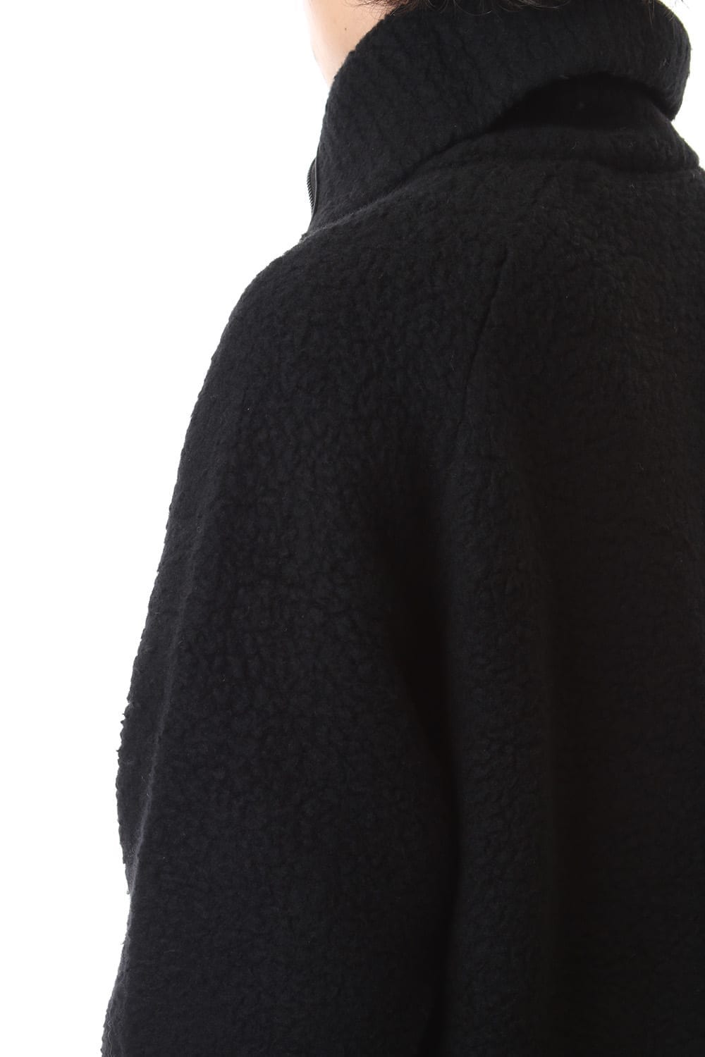 MASKED HIGHT NECK JACKET