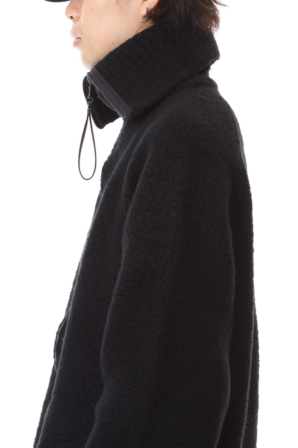 MASKED HIGHT NECK JACKET