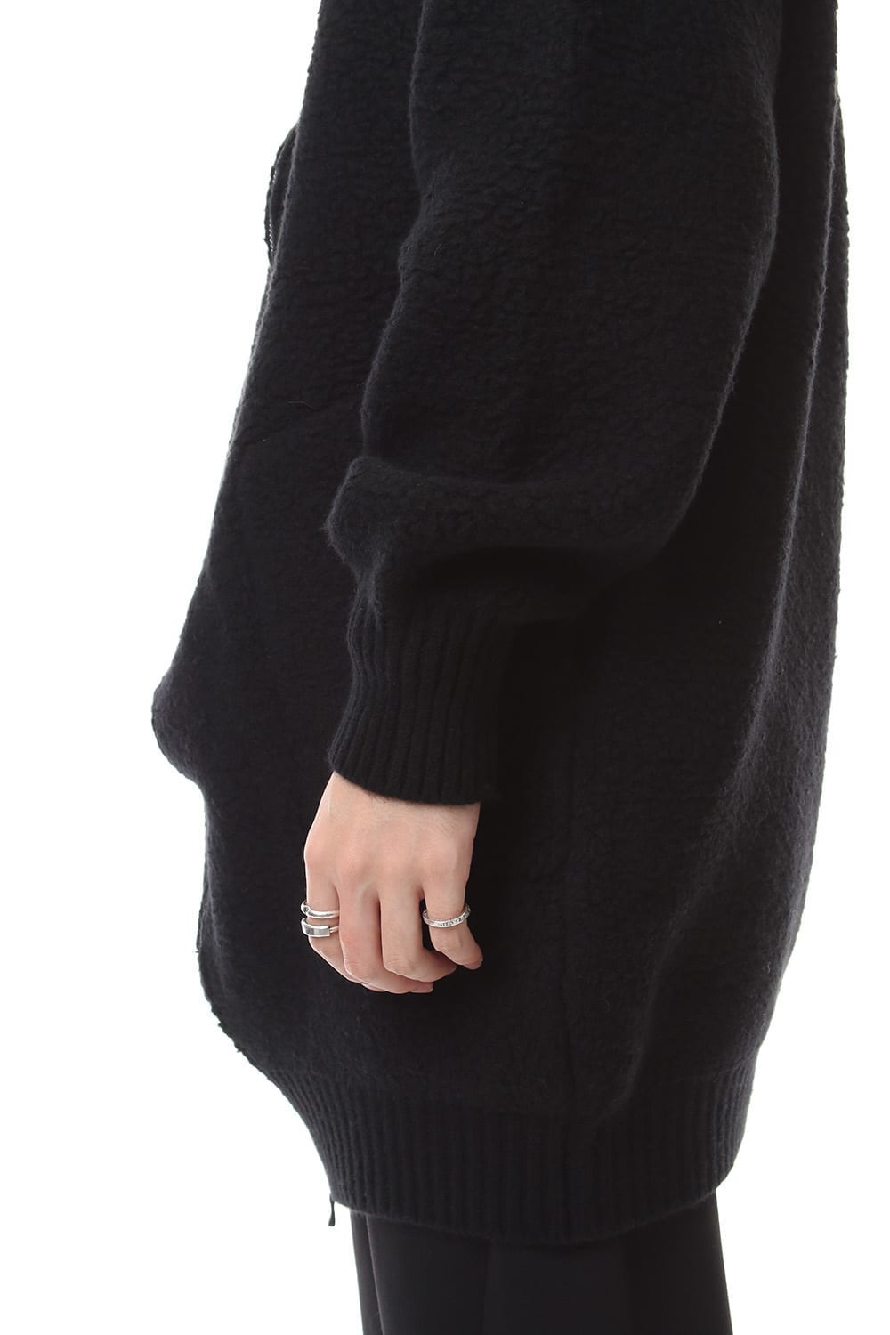 MASKED HIGHT NECK JACKET