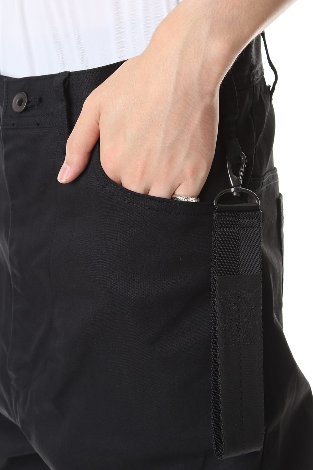 CROTCH PANTS whith KEY STRAP