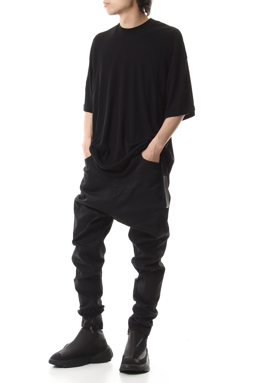 CROTCH PANTS whith KEY STRAP