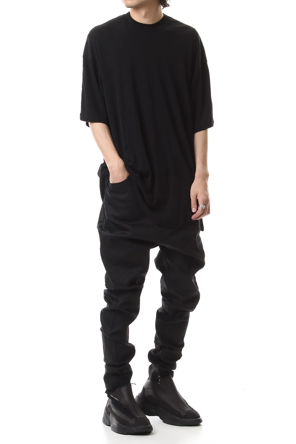 CROTCH PANTS whith KEY STRAP