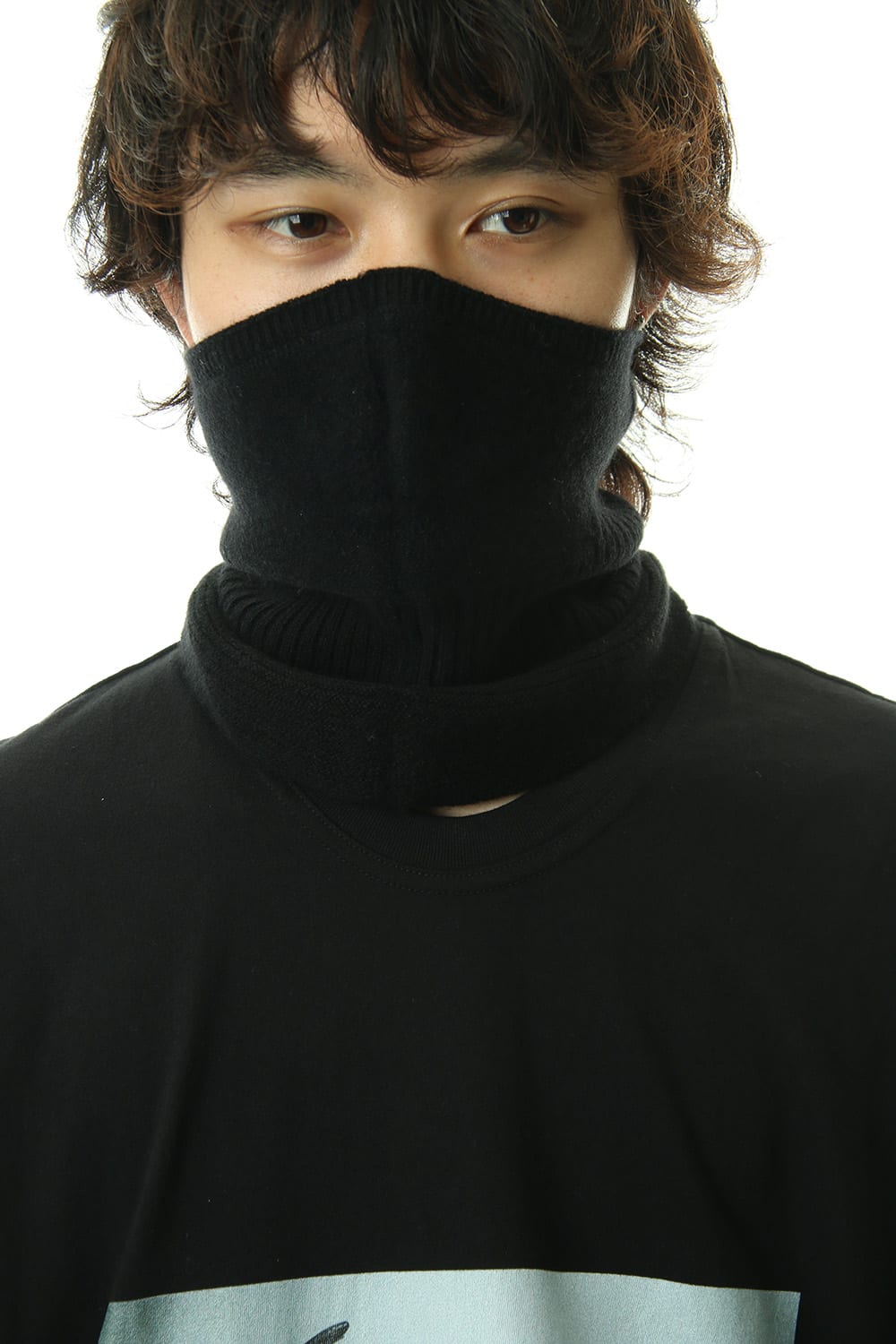 MASKED NECK WARMER