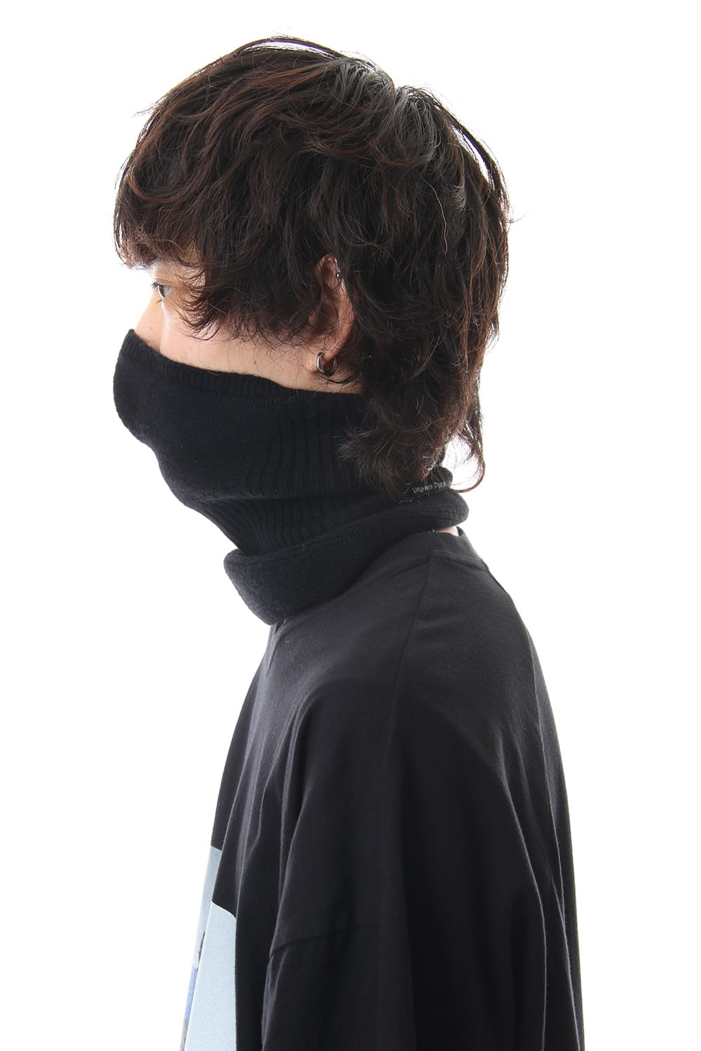 MASKED NECK WARMER