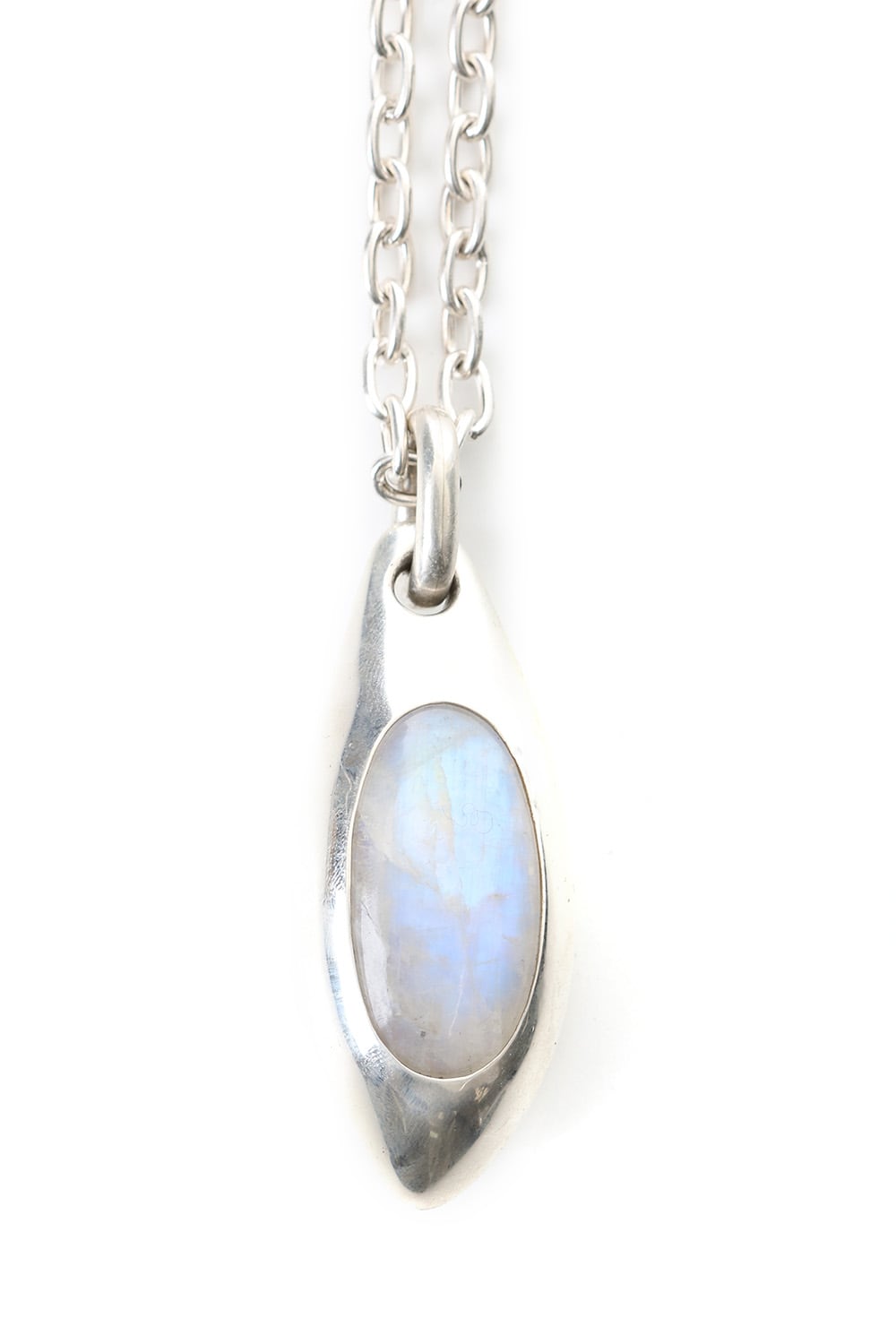 Chrysalis Necklace (Rainbow Moonstone, PA+RMS)