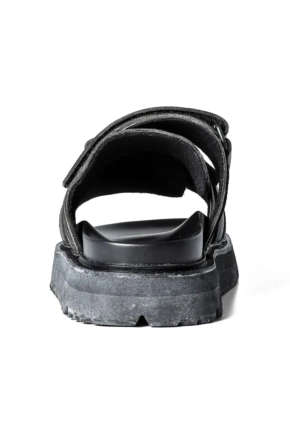 Sandals calf leather Black