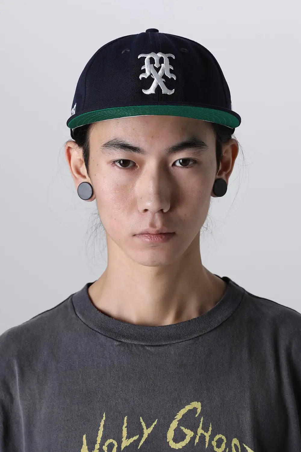 NEW ERA × SAINT Mxxxxxx MX Cap Navy