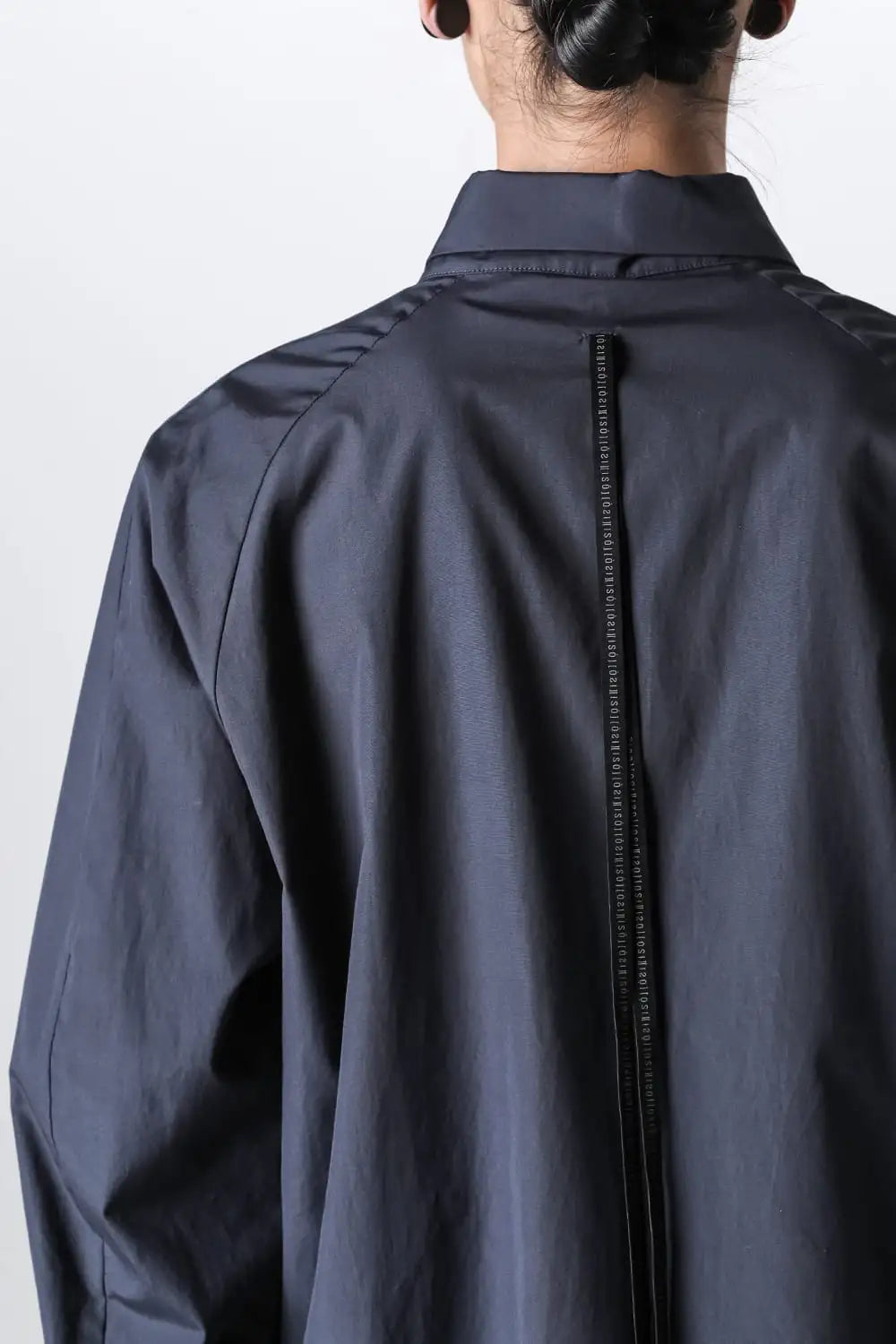 Shirt 120/2 cotton Blue Gray