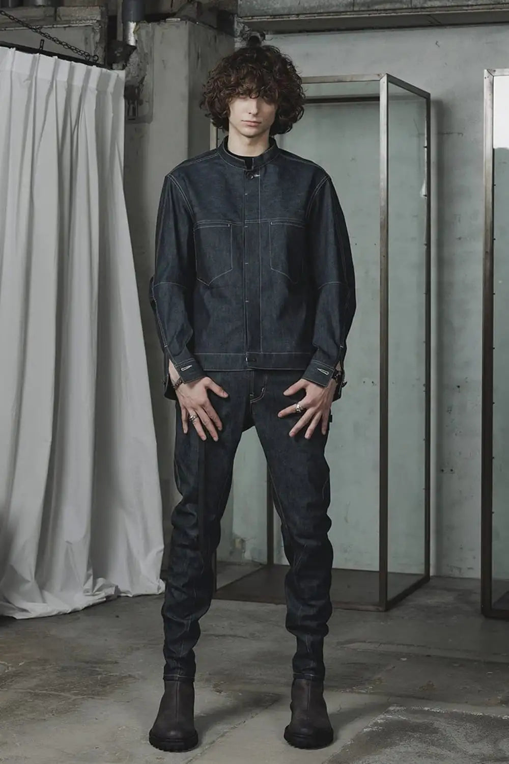 Denim Jacket  Indigo