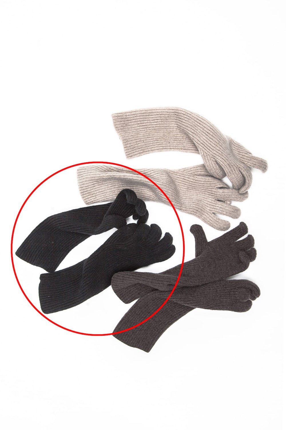 DIMENSIONAL GLOVE Black