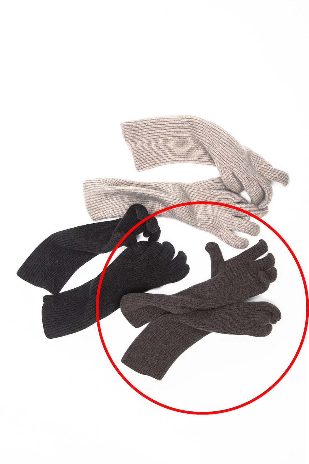 DIMENSIONAL GLOVE Brown