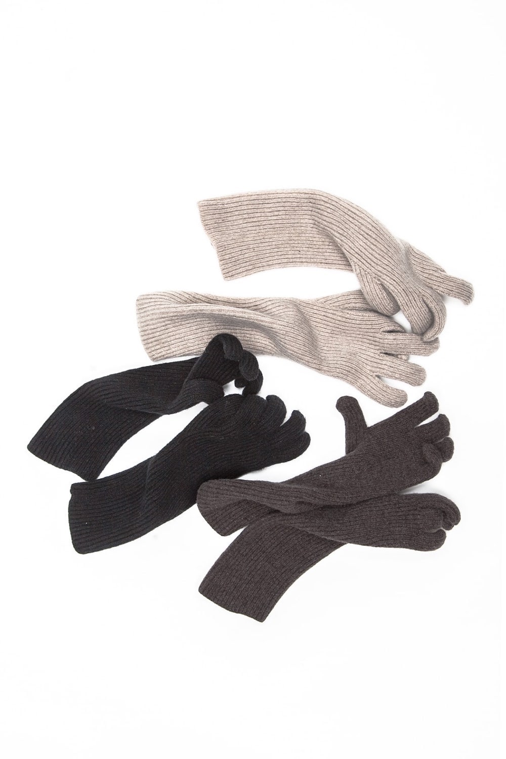 DIMENSIONAL GLOVE Black