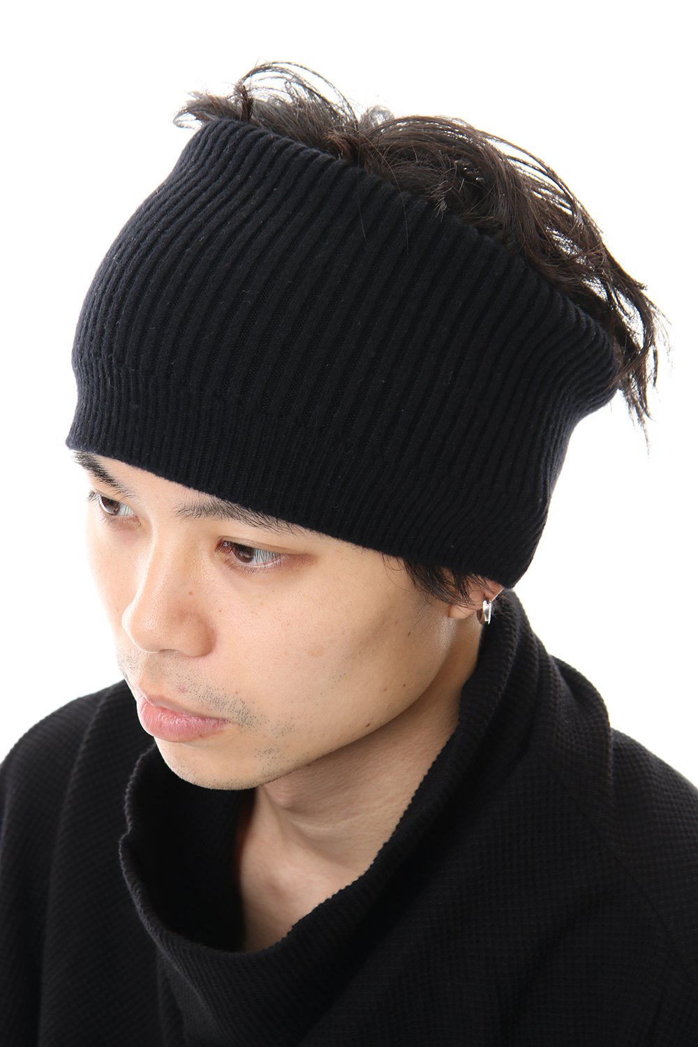 TUBE BEANIE Black