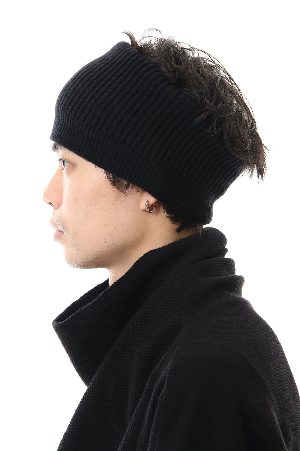 TUBE BEANIE Black