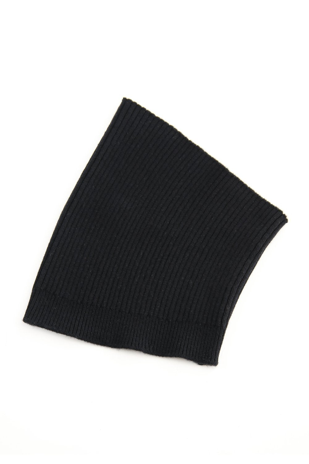 TUBE BEANIE Black