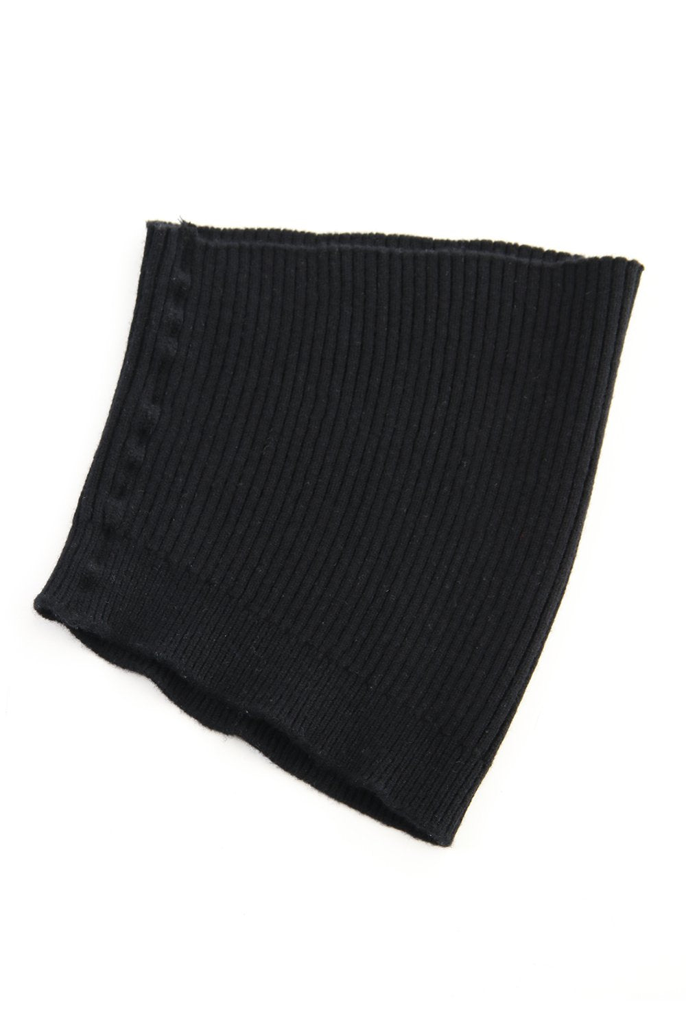 TUBE BEANIE Black