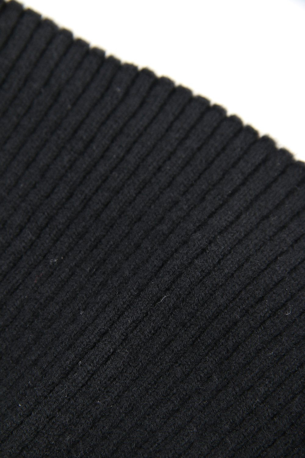 TUBE BEANIE Black