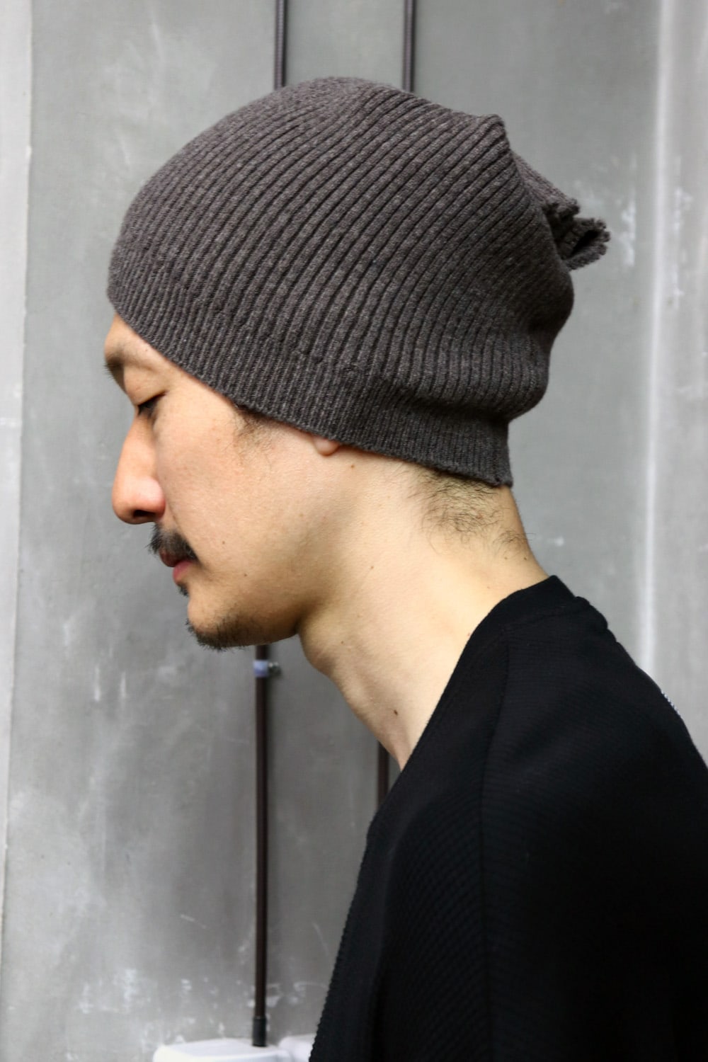 TUBE BEANIE Brown