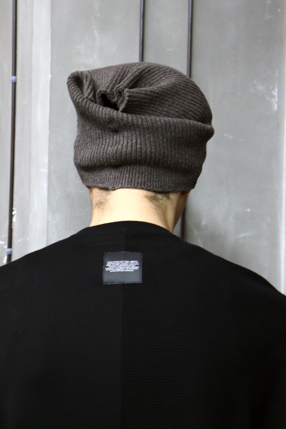 TUBE BEANIE Brown