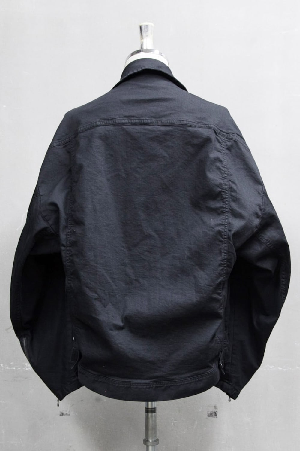 MOTORCYCLE JACKET Black